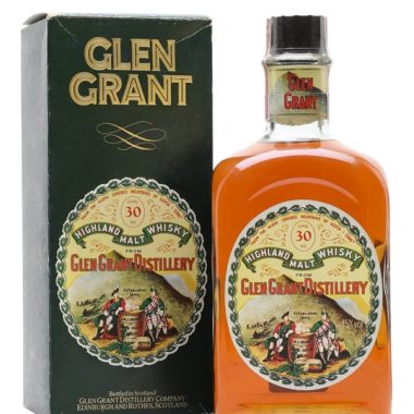 Glen Grant 30 Year Old / 150th Anniversary Speyside Whisky