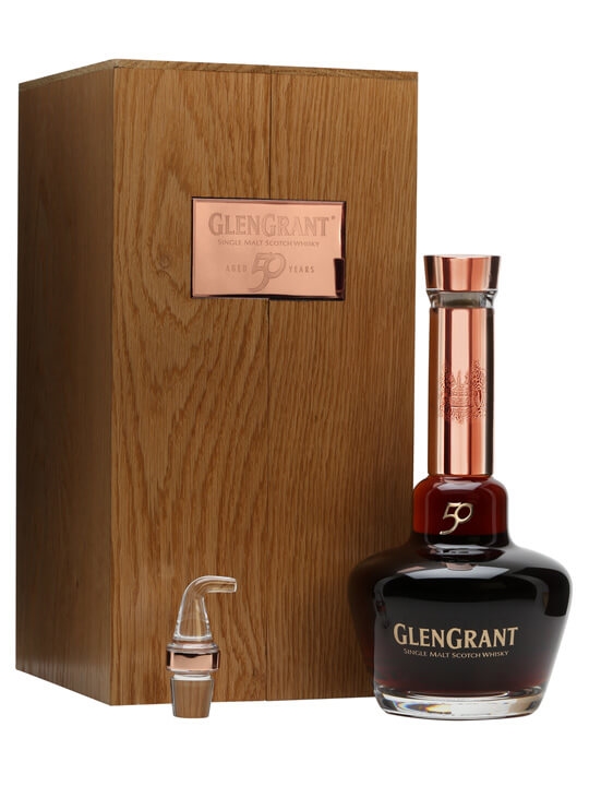 Glen Grant 50 Year Old / Sherry Cask Speyside Whisky