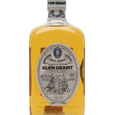 Glen Grant 8 Year Old / Bot.1970s Speyside Single Malt Scotch Whisky