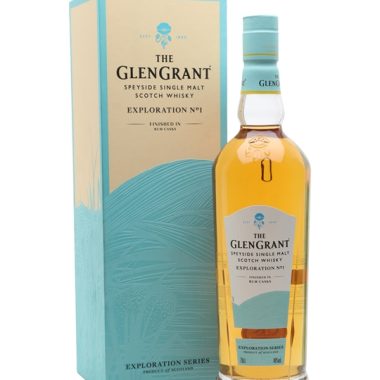 Glen Grant Exploration No.1 / Rum Cask Finish Speyside Whisky