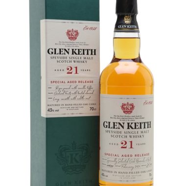 Glen Keith 21 Year Old / Secret Speyside Speyside Whisky
