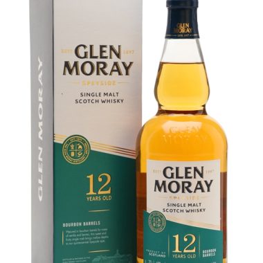 Glen Moray 12 Year Old Speyside Single Malt Scotch Whisky