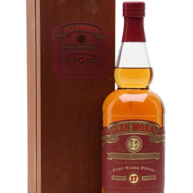 Glen Moray 17 Year Old / Port Wood Finish Speyside Whisky