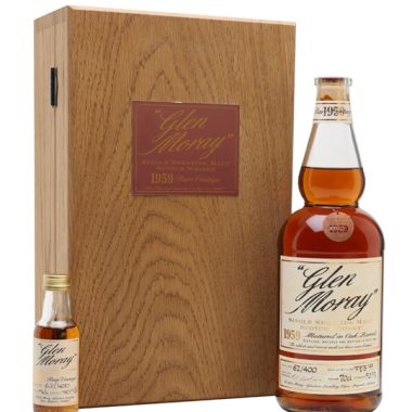 Glen Moray 1959 / 40 Year Old Speyside Single Malt Scotch Whisky