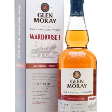 Glen Moray 2010 / Amarone Finish / Warehouse 1 Release Speyside Whisky