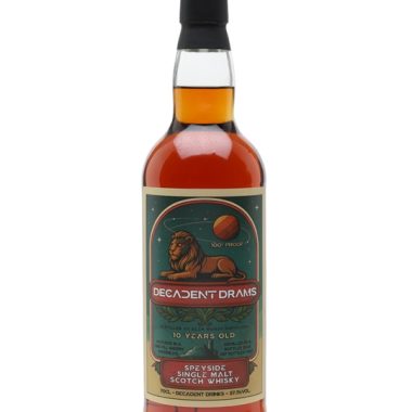 Glen Moray 2014 / 10 Year Old / Decadent Drams Speyside Whisky
