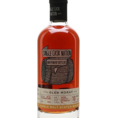 Glen Moray 2014 / 10 Year Old / PX Cask / Single Cask Nation Speyside Whisky
