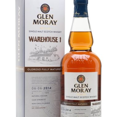 Glen Moray 2014 / Oloroso Cask / Warehouse 1 Release Speyside Whisky