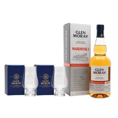 Glen Moray 2014 / Peated Tequila Finish / Warehouse 1 Release Speyside Whisky