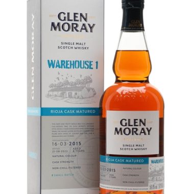 Glen Moray 2015 Rioja Matured / Warehouse 1 Release Speyside Whisky