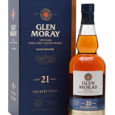 Glen Moray 21 Year Old / Port Wood Finish Speyside Whisky