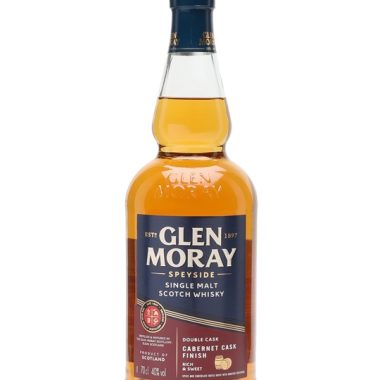 Glen Moray Cabernet Cask Finish Speyside Single Malt Scotch Whisky