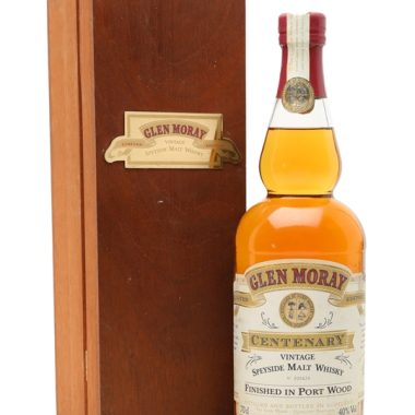 Glen Moray Centenary / Port Wood Finish / Bot.1997 Speyside Whisky