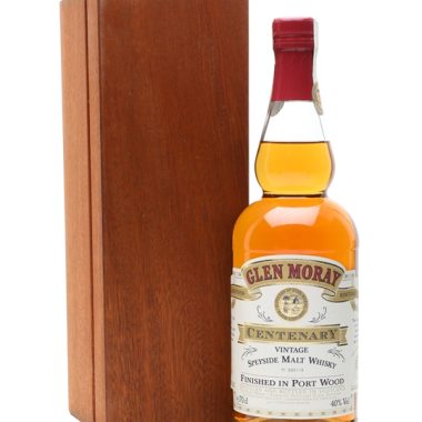 Glen Moray Centenary / Port Wood Finish / Bot.1997 Speyside Whisky