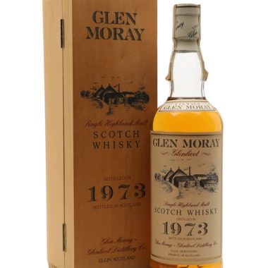 Glen Moray-Glenlivet 1973 / 18 Year Old Speyside Whisky