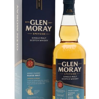 Glen Moray Peated Speyside Single Malt Scotch Whisky