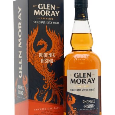 Glen Moray Phoenix Rising / Charred Oak Casks Speyside Whisky