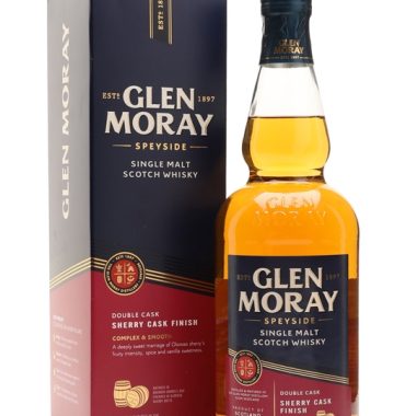 Glen Moray Sherry Cask Finish Speyside Single Malt Scotch Whisky