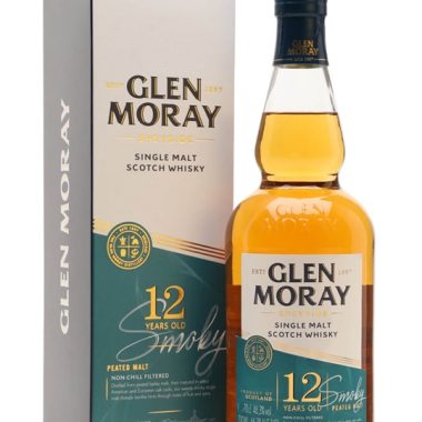 Glen Moray Smoky 12 Year Old Speyside Single Malt Scotch Whisky