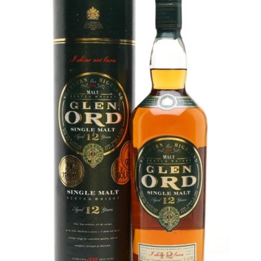 Glen Ord 12 Year Old Highland Single Malt Scotch Whisky