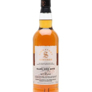 Glen Ord 2016 / 9 Year Old / Signatory 100 Proof Edition 66 Highland Whisky