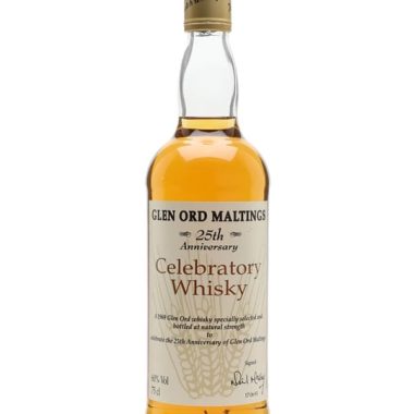 Glen Ord Maltings 1969 / 25th Anniversary Highland Whisky