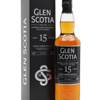 Glen Scotia 15 Year Old Campbeltown Single Malt Scotch Whisky