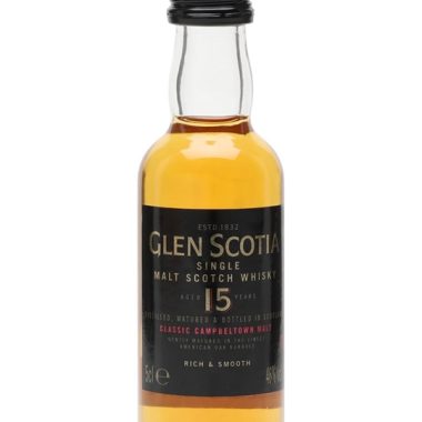Glen Scotia 15 Year Old Miniature Campbeltown Whisky