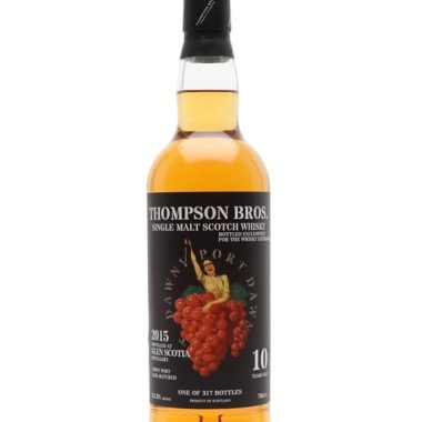 Glen Scotia 2015 Dawny Port / 10 Year Old /Thompson Bros for The Whisky Exchange Campbeltown Whisky