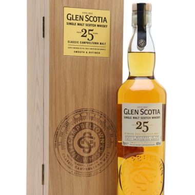 Glen Scotia 25 Year Old / 2021 Release Campbeltown Whisky