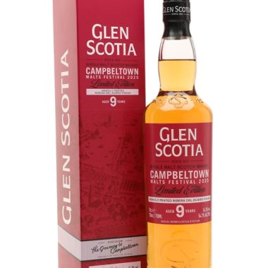 Glen Scotia 9 Year Old / Red Wine Cask / Campbeltown Festival 2025 Campbeltown Whisky