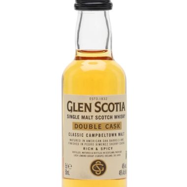 Glen Scotia Double Cask Miniature Campbeltown Whisky