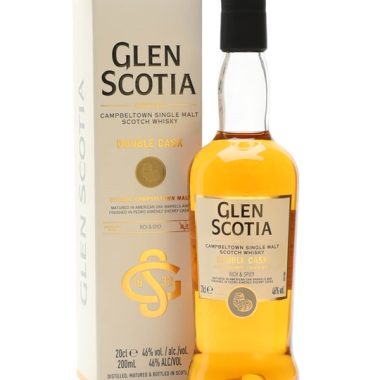 Glen Scotia Double Cask / Small Bottle Campbeltown Whisky