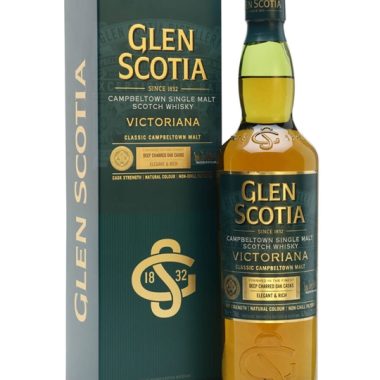 Glen Scotia Victoriana Campbeltown Single Malt Scotch Whisky