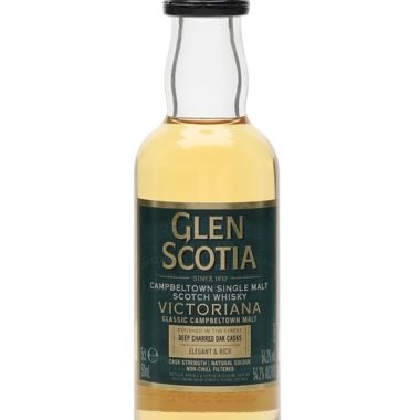 Glen Scotia Victoriana Cask Strength / Miniature Campbeltown Whisky