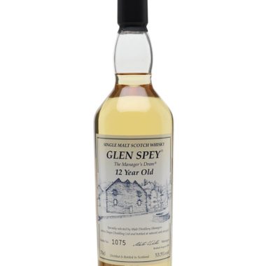Glen Spey 12 Year Old / Bot.2008 / Manager's Dram Speyside Whisky