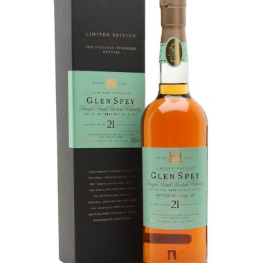 Glen Spey 1989 / 21 Year Old Speyside Single Malt Scotch Whisky