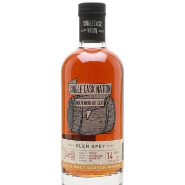 Glen Spey 2010 / 14 Year Old / Oloroso Cask / Single Cask Nation Speyside Whisky