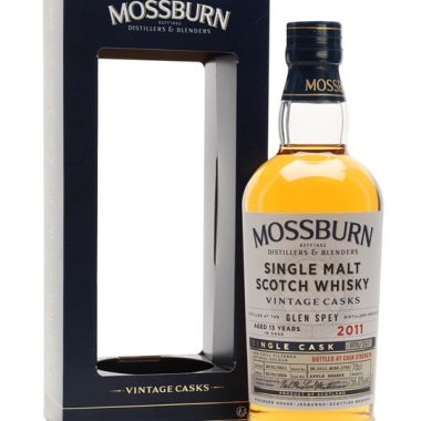 Glen Spey 2011 / 13 Year Old / Apple Brandy Finish / Mossburn Speyside Whisky