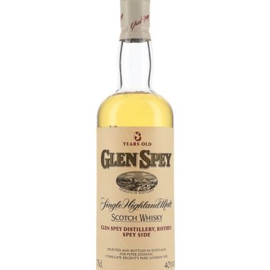Glen Spey 8 Year Old / Bot.1980s Speyside Single Malt Scotch Whisky