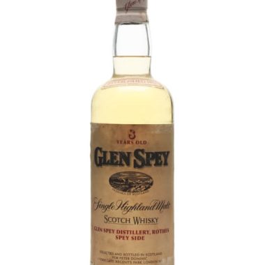 Glen Spey 8 Year Old / Bot.1980s Speyside Single Malt Scotch Whisky