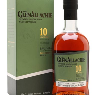 Glenallachie 10 Year Old Cask Strength Batch 11 Speyside Whisky