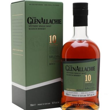 Glenallachie 10 Year Old Cask Strength Batch 12 Speyside Whisky