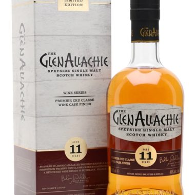 Glenallachie 11 Year Old Premier Cru Classe Wine / Wine Cask Series Speyside Whisky
