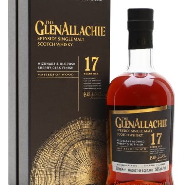 Glenallachie 17 Year Old / Masters of Wood: Mizunara and Oloroso Speyside Whisky