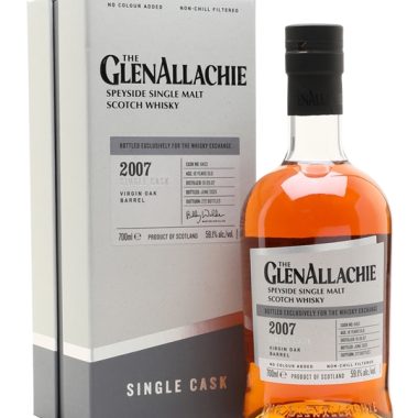 Glenallachie 2007 / 18 Year Old / New Oak / Exclusive to the Whisky Exchange Speyside Whisky