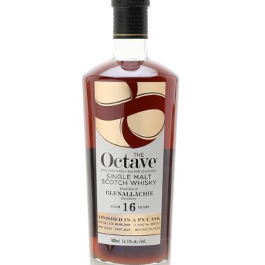 Glenallachie 2008 / 16 Year Old / PX Finish / Duncan Taylor Octave Speyside Whisky