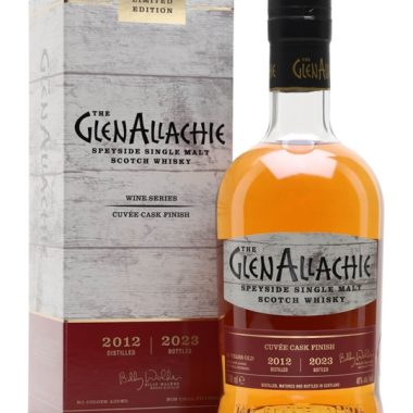 Glenallachie 2012 / 10 Year Old / Cuvee Wine Cask Finish Speyside Whisky
