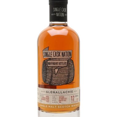 Glenallachie 2012 / 12 Year Old / Oloroso Cask 171841 / Single Cask Nation Speyside Whisky