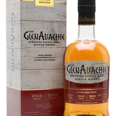 Glenallachie 2012 / 9 Year Old / Cuvee Wine Cask Finish Speyside Whisky